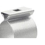 Abracadeira Tipo ''D'' Inox Com Cunha  3'' 10 Pecas A0170