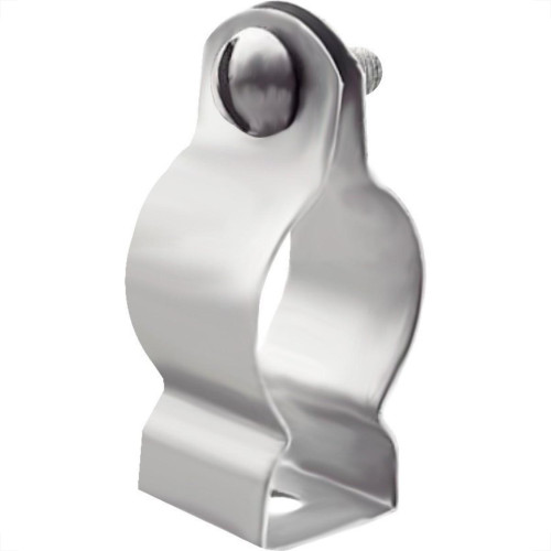 Abracadeira Tipo ''D'' Inox Com Parafuso  3'' 10 Pecas A0018