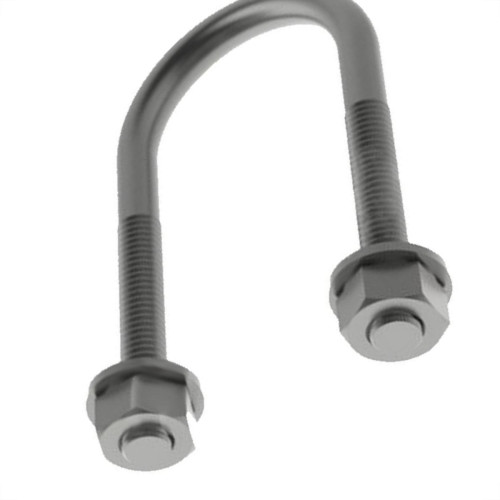 Abracadeira Tipo U Vergalhao Perfilaco  10X3/8 10 Pecas A4120