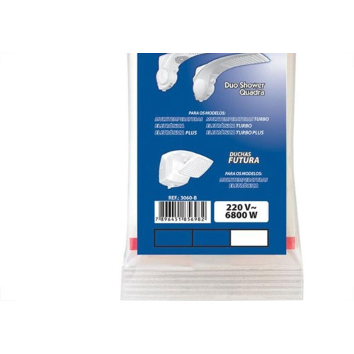 Resistencia Lorenzetti Duo Shower Universal 220V 6800W 3060B 