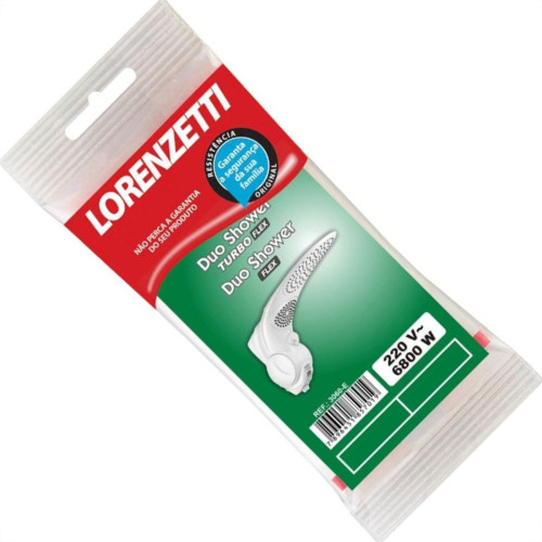 Resistencia Lorenzetti Duo Shower Flex 220V 6800W 3060E 