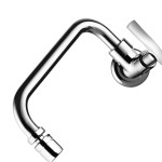 Torneira Metal Bica Movel Parede Pia Lorenzett ''U'' 1164 C29 