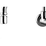 Torneira Metal Bica Movel Parede Pia Lorenzett ''U'' 1164 C29 