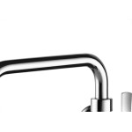 Torneira Metal Bica Movel Parede Pia Lorenzett ''U'' 1164 C29 