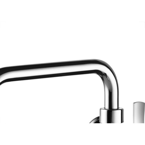 Torneira Metal Bica Movel Parede Pia Lorenzett ''U'' 1164 C29 