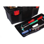 Caixa Ferramenta Utility Box 19,5''Com Organizador Cf43-01