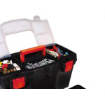 Caixa Ferramenta Utility Box 19,5''Com Organizador Cf43-01