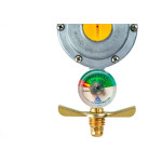 Regulador Gas Alianca Grande 506 Manometro 72032