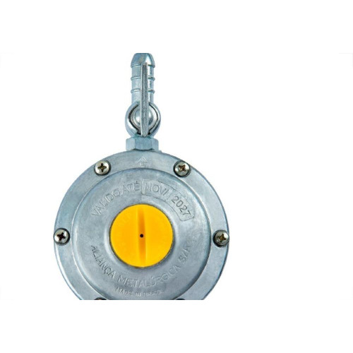 Regulador Gas Alianca Grande 506 Manometro 72032