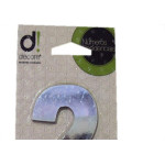 Numero Aluminio Espelhado Apartamento 2 7Cm 6