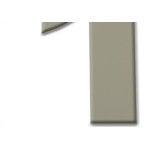 Numero Aluminio Espelhado 1 15Cm 15