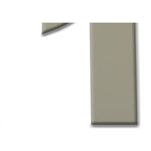 Numero Aluminio Espelhado 1 15Cm 15