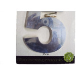 Numero Aluminio Espelhado 5 15Cm 19