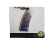 Numero Aluminio Espelhado 7 15Cm 21