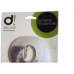 Numero Aluminio Espelhado 9 15Cm 23