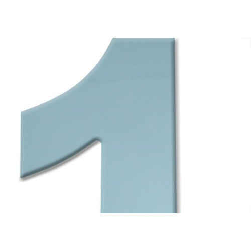 Numero Aluminio Espelhado 1 20Cm 25