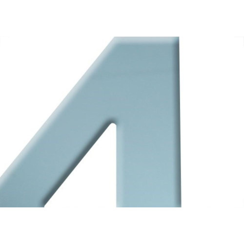 Numero Aluminio Espelhado 4 20Cm 28