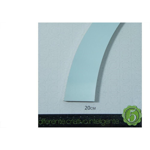 Numero Aluminio Espelhado 7 20Cm 31
