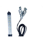 Cordao De Luz 30Led Auto Brilho 7M Bivolt Chave Liga/Desliga Cfl04