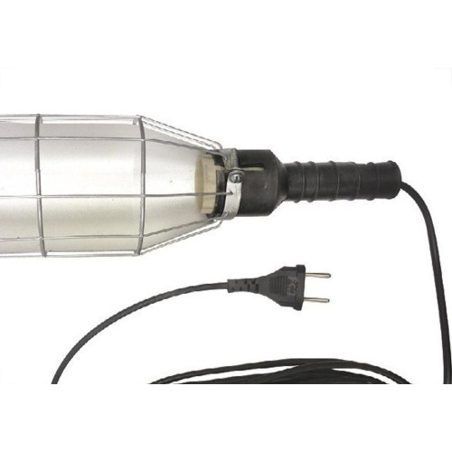 Pendente Metal Tomada 7M Com Foco Grande 145