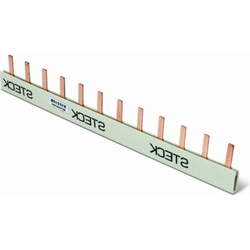 Barramento Steck Monofasico 16 Disjuntores Din 80A S1F285B