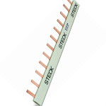 Barramento Steck Monofasico 16 Disjuntores Din 80A S1F285B