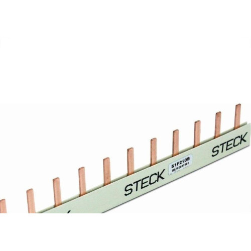 Barramento Steck Monofasico 16 Disjuntores Din 80A S1F285B