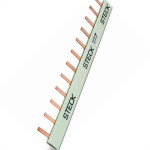 Barramento Steck Monofasico 57 Disjuntores Din 80A S1F1000B