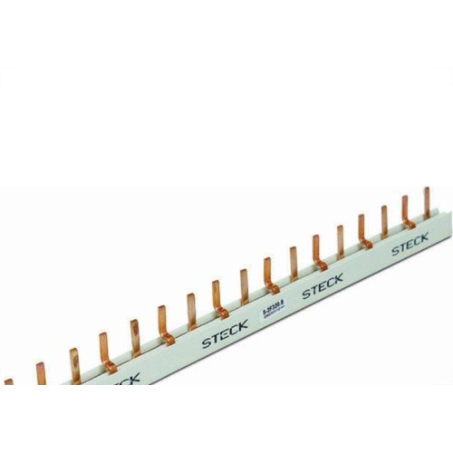 Barramento Steck Bifasico 2X 6 Disjuntores Din 80A S2F210B