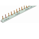 Barramento Steck Bifasico 2X 8 Disjuntores Din 80A S2F285B