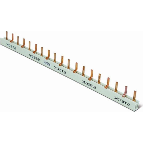 Barramento Steck Bifasico 57 Disjuntores Din 80A S2F1000B