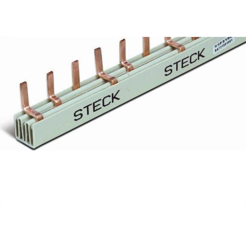 Barramento Steck Trifasico 3X19 Disjuntores Din 80A S3F1000B