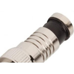 Conector Coaxial Rg06 Bnc Compressao 3832 - Kit C/10 