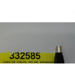 Conector Coaxial Femea Bnc Borne Femea 1099 - Kit C/10 