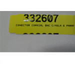 Conector Coaxial Bnc Com Mola E Parafuso 1096 - Kit C/10 
