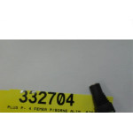 Plug P- 4 Femea Para Borne Alimentacao 8293 597 - Kit C/10 