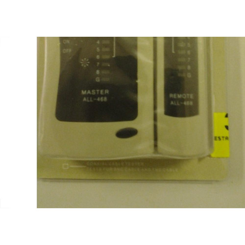Testador De Cabos Rj11 E Rj45 560