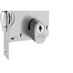 Fechadura Stam Pivotante Roseta Quadrada Cromada 10892