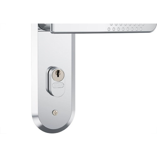 Fechadura Stam 1801/21 Externa Inox Alavanca 35274