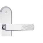 Fechadura Stam 1801/21 Externa Inox Alavanca 35274