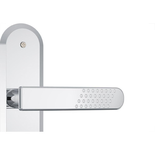 Fechadura Stam 1801/21 Externa Inox Alavanca 35274