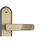 Fechadura Stam 1801/21 Externa Oxidada Alavanca 35086