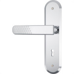 Fechadura Stam 1810/21 Interna Inox Alavanca 11332