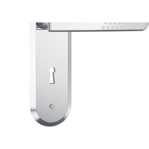 Fechadura Stam 1810/21 Interna Inox Alavanca 11332