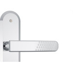 Fechadura Stam 1810/21 Interna Inox Alavanca 11332