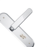 Fechadura Stam 1820/21 Wc Inox Alavanca 11350