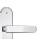 Fechadura Stam 1820/21 Wc Inox Alavanca 11350