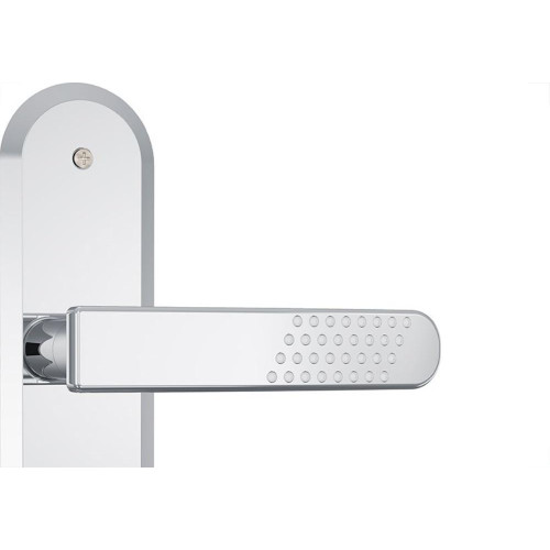 Fechadura Stam 1820/21 Wc Inox Alavanca 11350