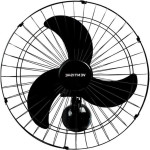 Ventilador Parede Ventisol 50Cm Preto Bivolt 200W 538
