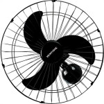 Ventilador Parede Ventisol 50Cm Preto Bivolt 200W 538